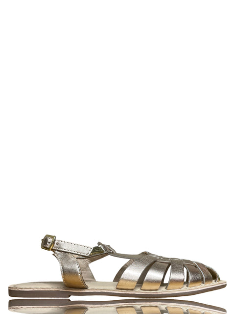 Calzado Les Tropeziennes Tiras Dorado-Talla 35