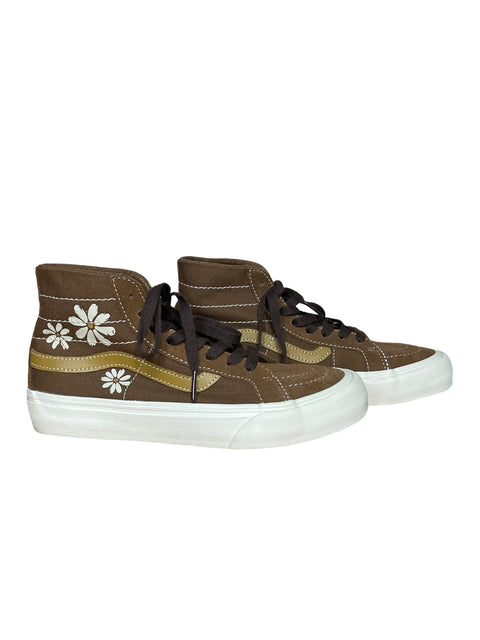 Calzado Vans Floral Painted Marron-Talla 5.5
