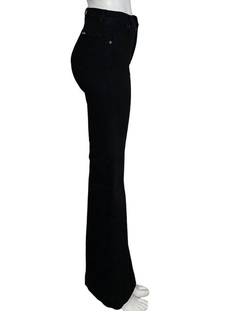 Pantalón Rolla's High Rise Flare Negro-Talla 27