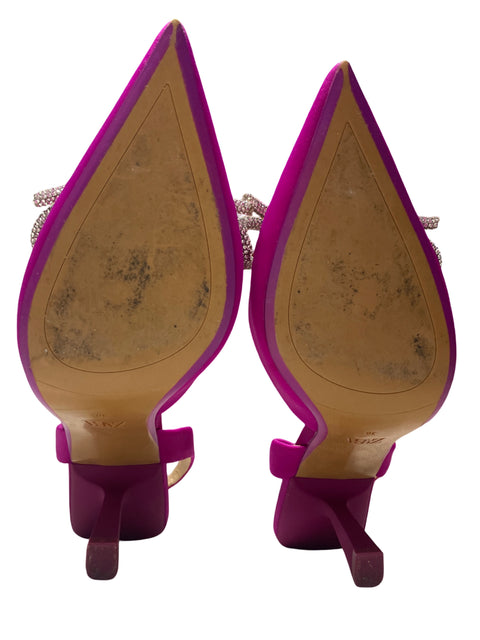 Calzado Zara Destalonado Fucsia-Talla 38