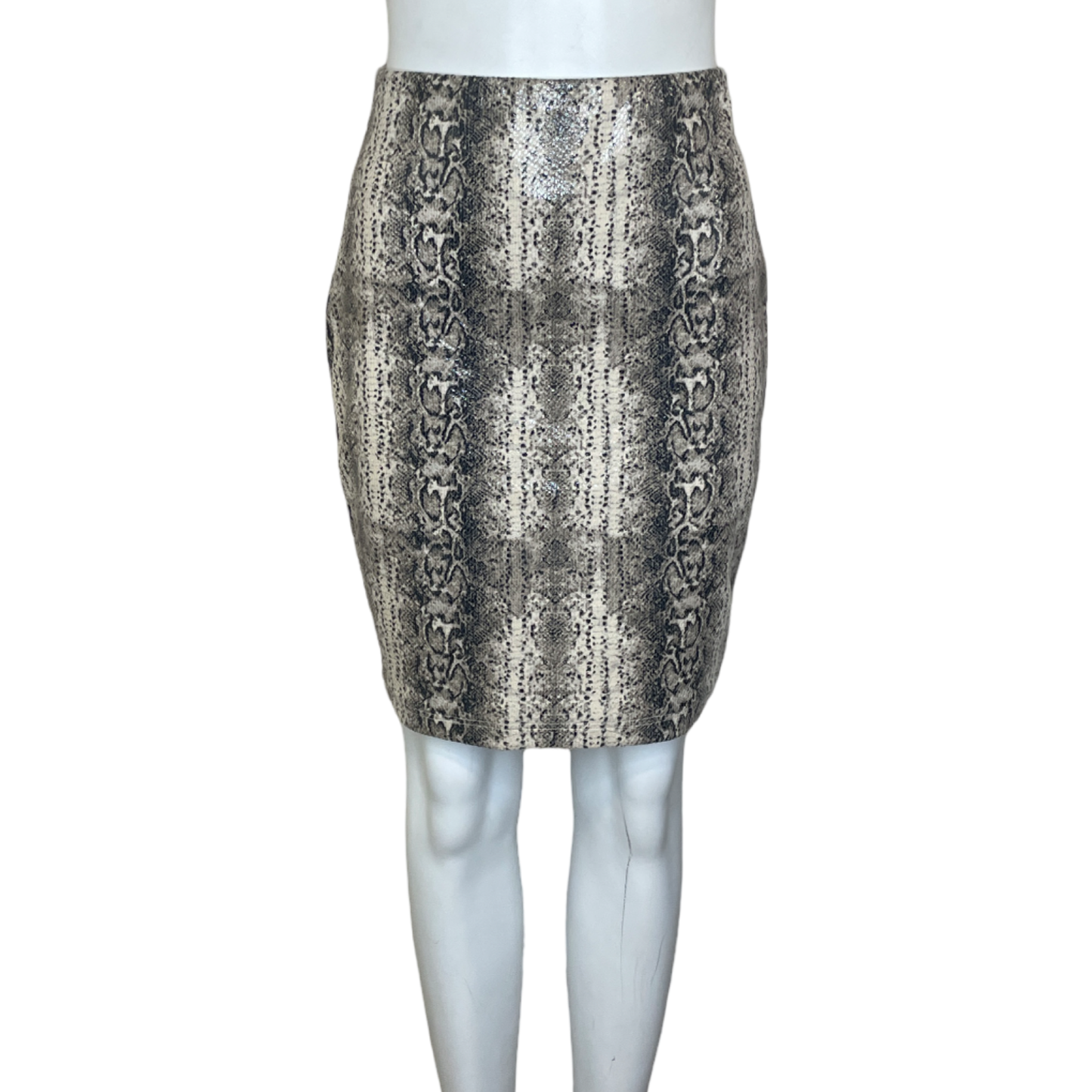 Falda EXPRESS Midi Boa Print - Talla XS