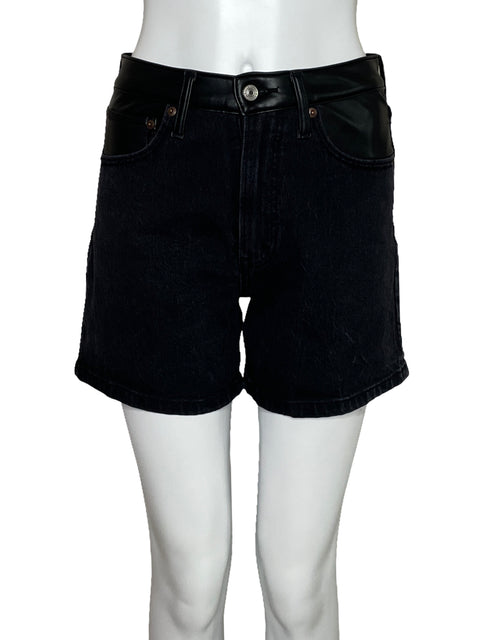 Short Abercrombie & Fitch Dad Short Negro-Talla 26