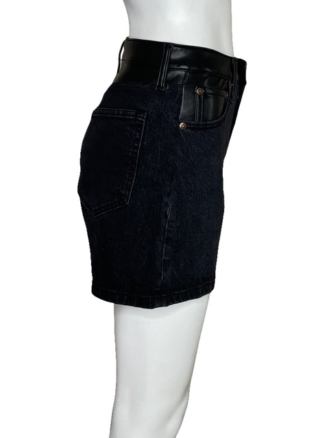 Short Abercrombie & Fitch Dad Short Negro-Talla 26
