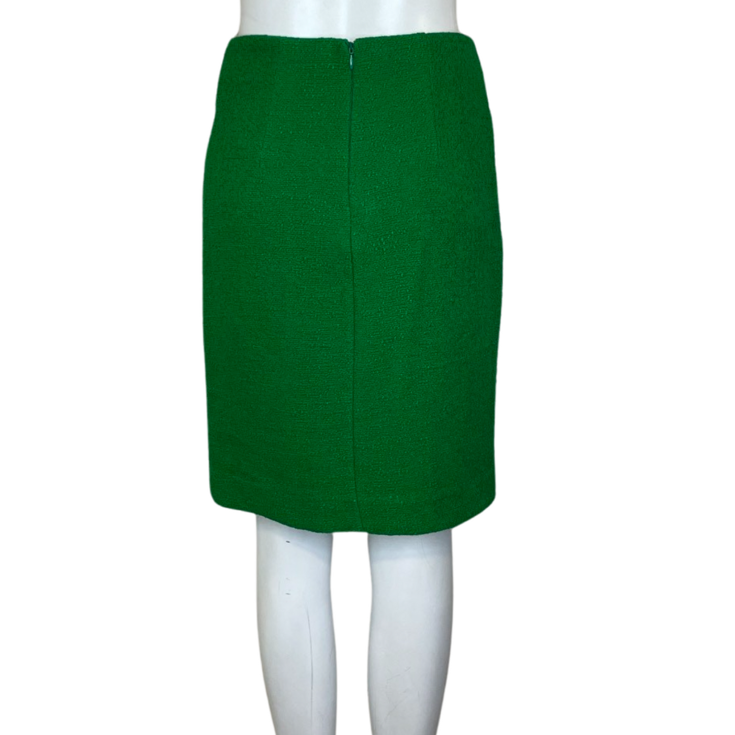 Falda TESOROS TPS Tweed Fluido Verde- Talla XS