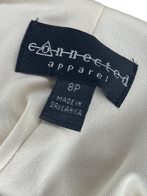 Vestido Connected Lentejuelas Beige- Talla 8