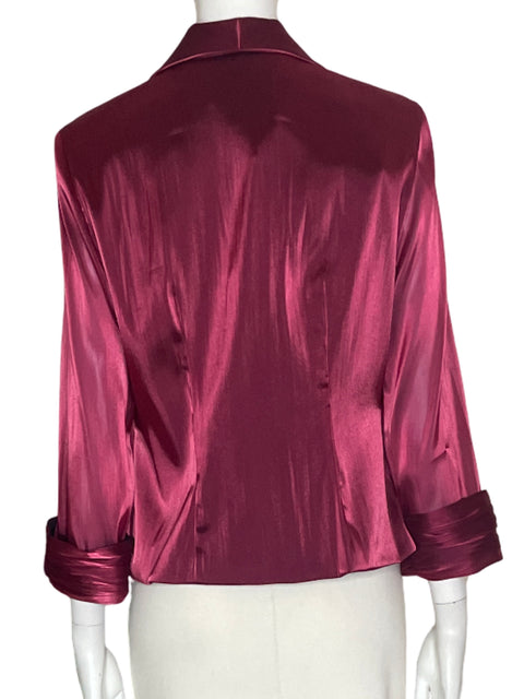 Blazer J.R. Nites Satiando Rojo- Talla 10