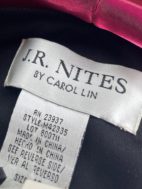 Blazer J.R. Nites Satiando Rojo- Talla 10