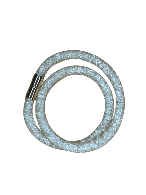 Brazalete Swarovski Stardust Dorado-Talla U