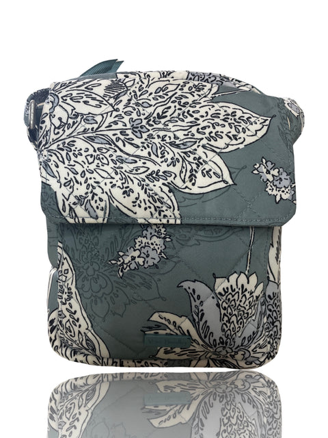 Bolso Vera Bradley Cruzado Estampado Azul- Talla S