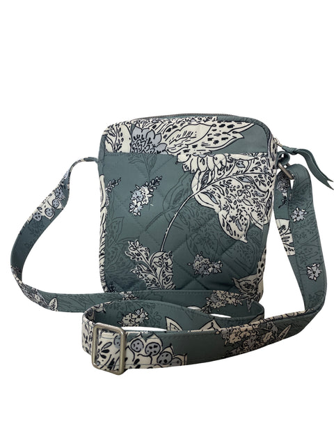 Bolso Vera Bradley Cruzado Estampado Azul- Talla S