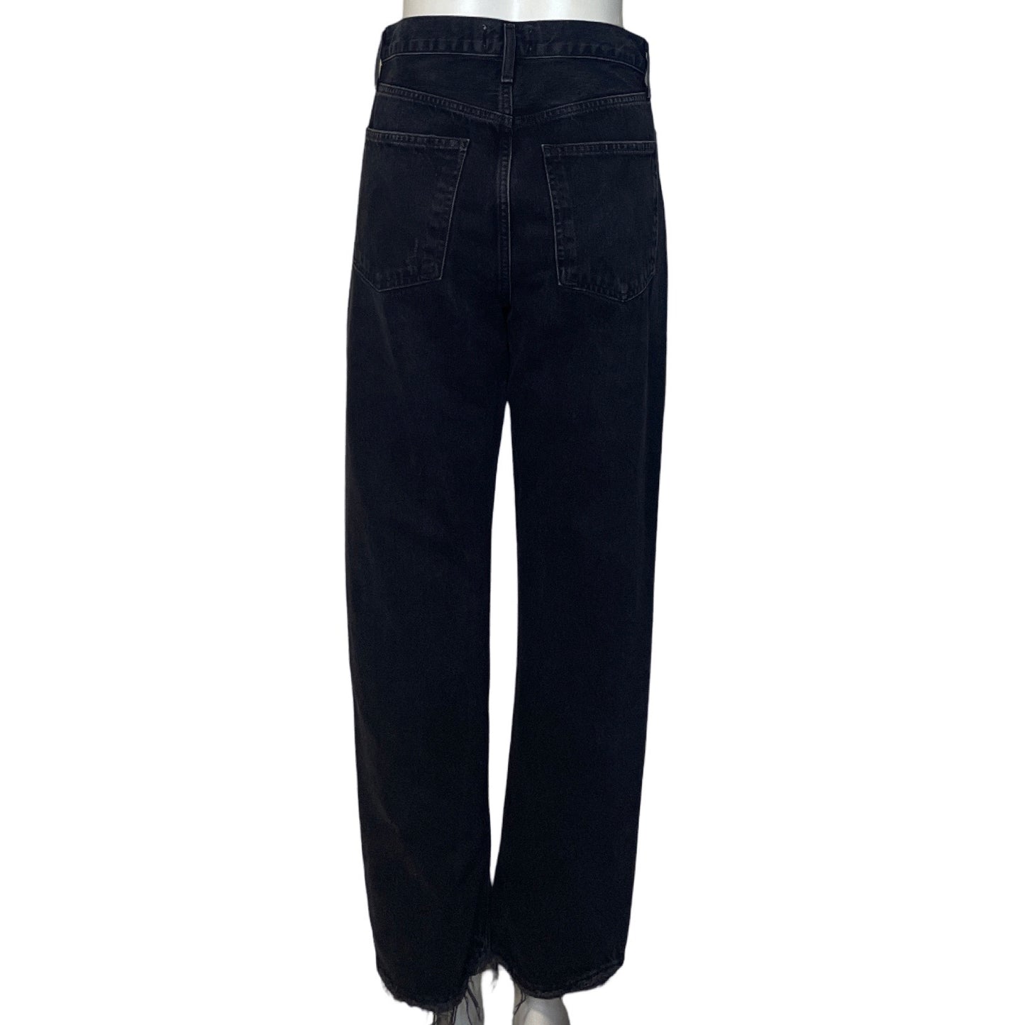 Pantalon Agolde 5 Botones Jeans Negro-Talla 26