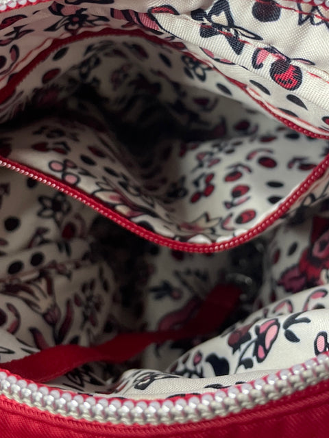 Bolso Vera Bradley Cruzado Rojo- Talla S