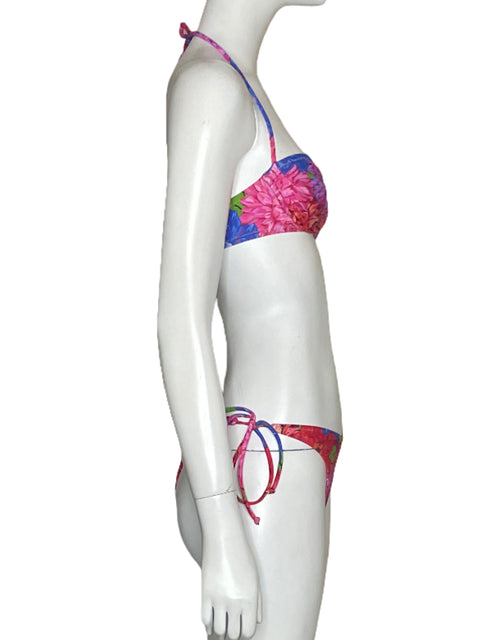 Bañador Olga Reina Floral Rojo-Talla 1