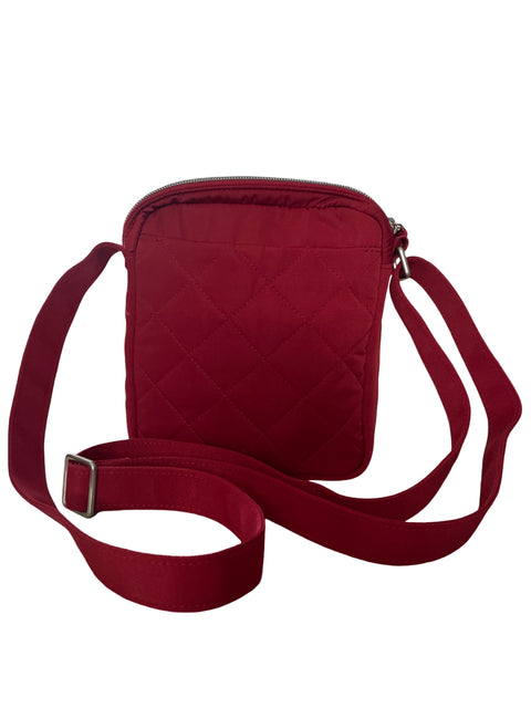 Bolso Vera Bradley Cruzado Rojo- Talla S