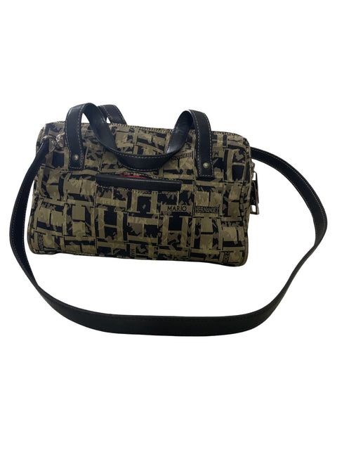 Cartera Mario Hernandez Mano/Cruzado Gris- Talla S