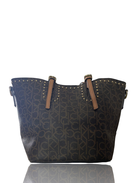 Cartera Calvin Klein Cartera/Neceser Mrron- Talla S