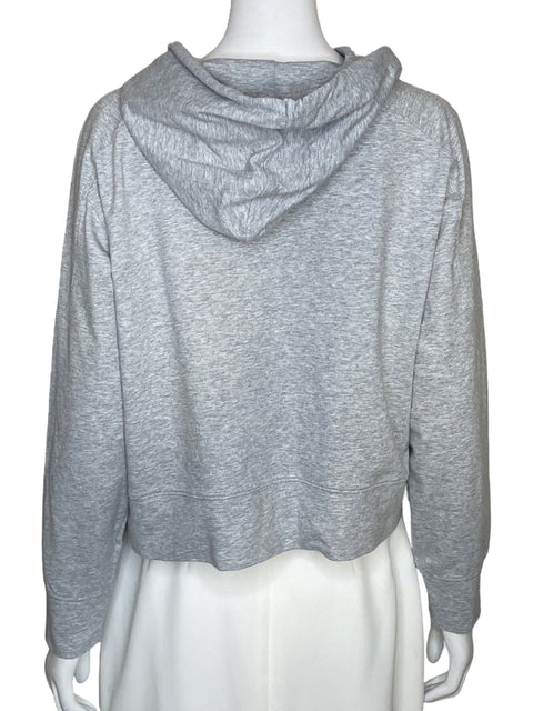 Abrigo Michael Kors Cut Out Gris-Talla M