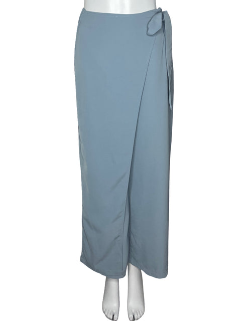 Pantalón Tesoro TPS Cruzado Rectos Azul-Talla M