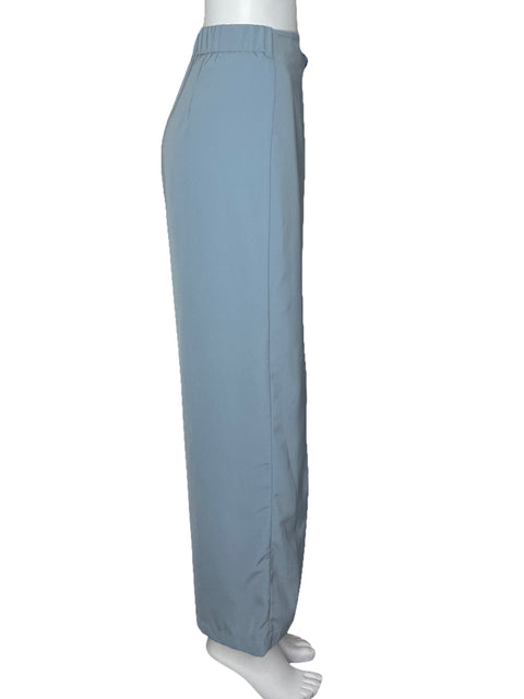 Pantalón Tesoro TPS Cruzado Rectos Azul-Talla M
