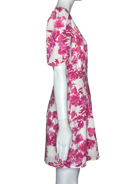 Romper Sugar+Lips Flores Cuello V Blanco-Talla S