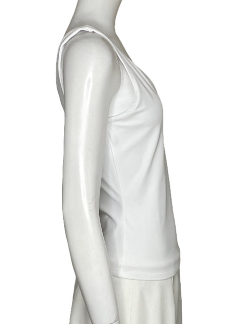 Top Express Body Contour Blanco-Talla S