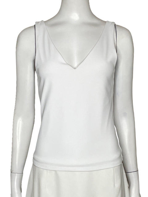 Top Express Body Contour Blanco-Talla S