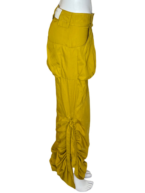 Pantalón MEV Cargo Amarillo- Talla 6