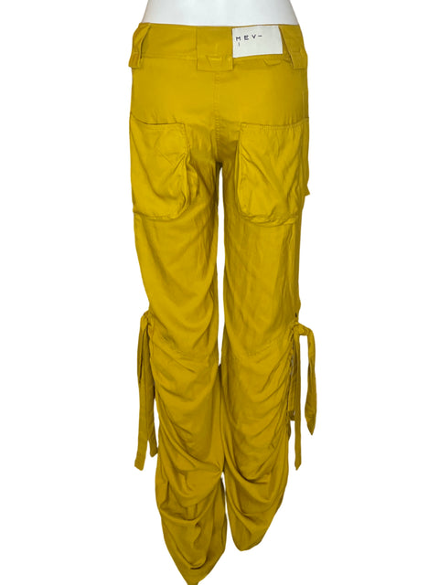 Pantalón MEV Cargo Amarillo- Talla 6