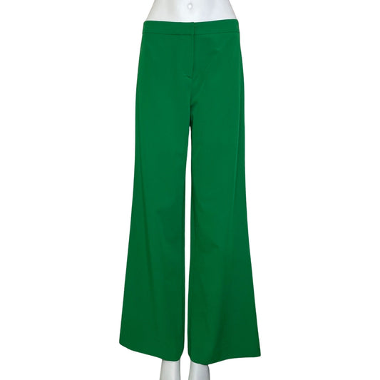 Pantalón Camila Casual Recto De Vestir Verde-Talla
 6