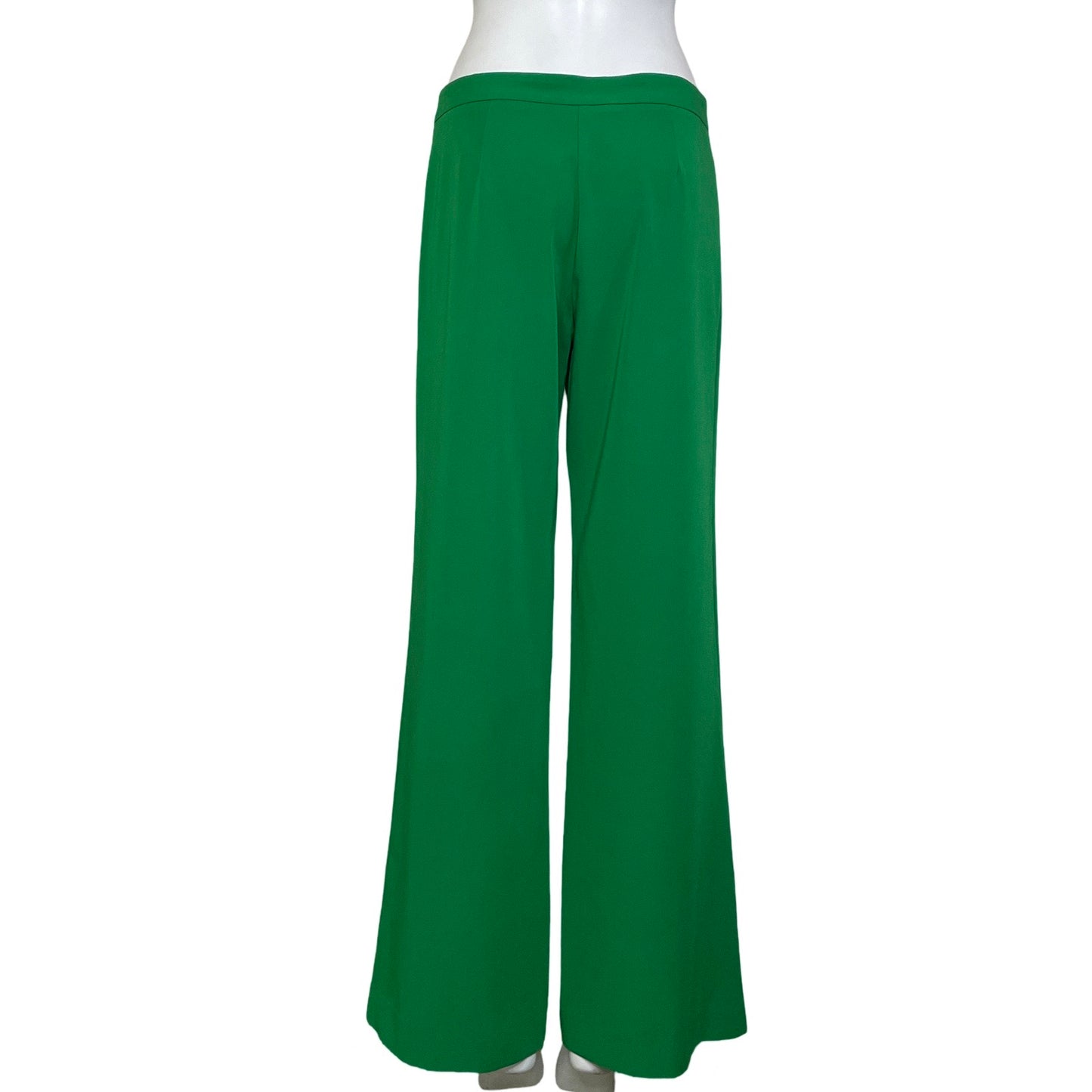 Pantalón Camila Casual Recto De Vestir Verde-Talla
 6