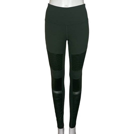 Pantalón Alo Drapeado Verde - Talla L