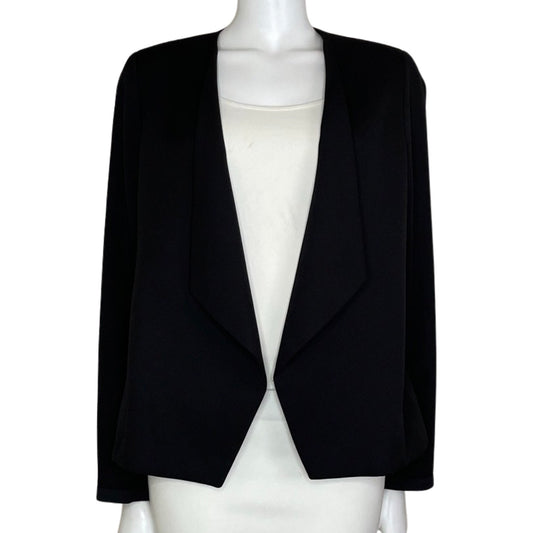 Blazer Cacharel Abierto Negro-Talla 44