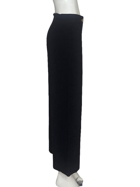 Pantalón Zara Botones Negro - Talla S