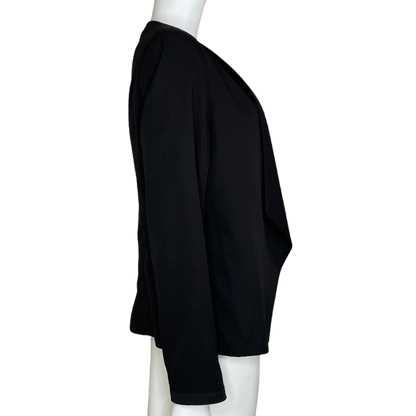 Blazer Cacharel Abierto Negro-Talla 44