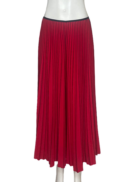 Pantalón Beulah Rayas Rojo - Talla L