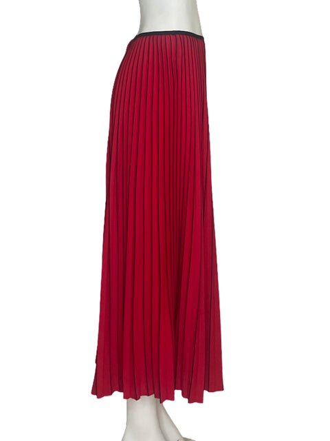 Pantalón Beulah Rayas Rojo - Talla L