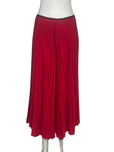 Pantalón Beulah Rayas Rojo - Talla L