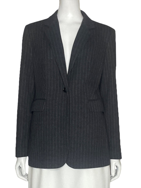 Blazer Tommy Hilfiger Lineas Gris - Talla S