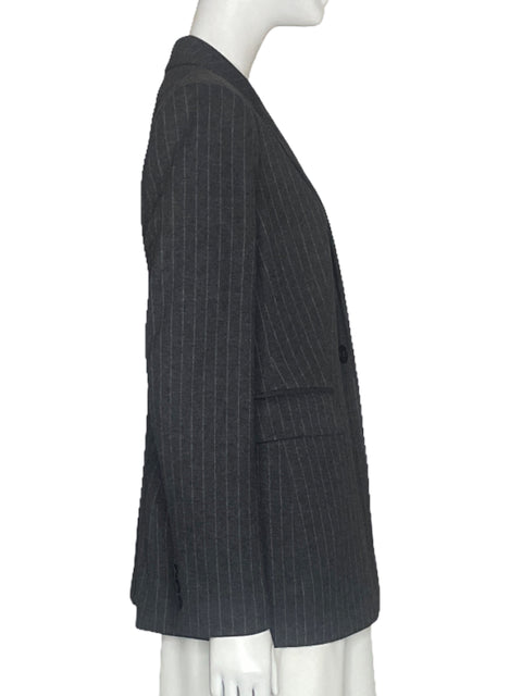 Blazer Tommy Hilfiger Lineas Gris - Talla S