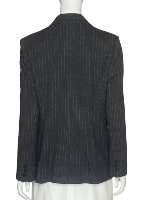 Blazer Tommy Hilfiger Lineas Gris - Talla S