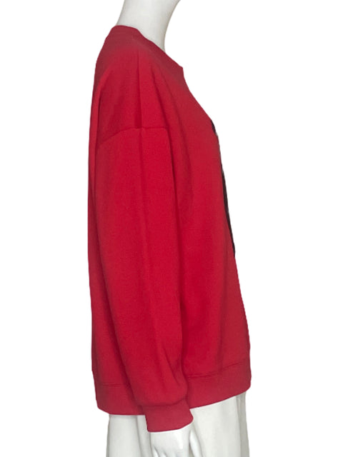 Sweater Tesoro TPS Vaca Rojo - Talla S
