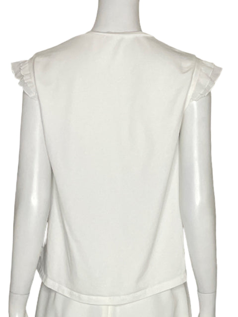 Blusa Tesoro TPS Piedras Blanco - Talla S