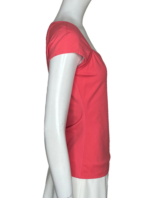 Top BCBG Stretch Rosado-Talla S