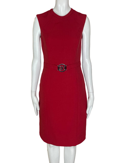 Vestido Pedro del Hierro Fajon PdH Rojo- Talla 8