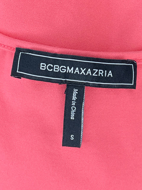 Top BCBG Stretch Rosado-Talla S