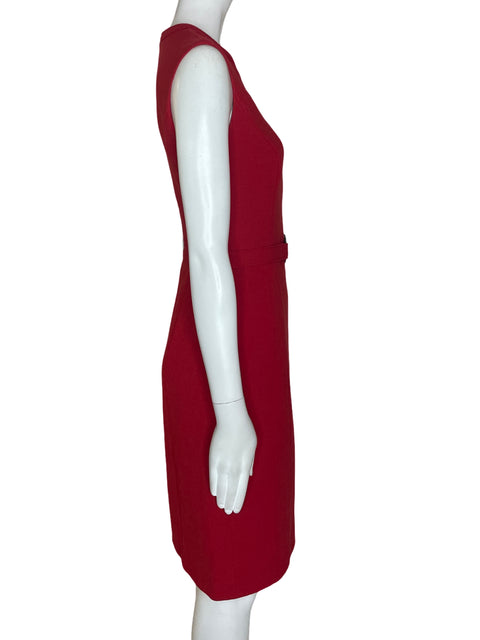 Vestido Pedro del Hierro Fajon PdH Rojo- Talla 8