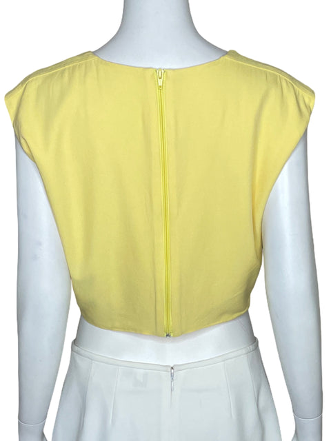 Top Carmen Steffens Drapeado-Talla U