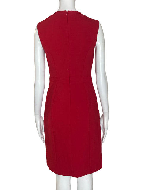 Vestido Pedro del Hierro Fajon PdH Rojo- Talla 8