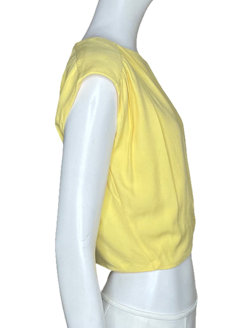 Top Carmen Steffens Drapeado-Talla U