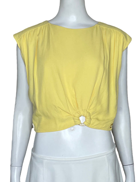 Top Carmen Steffens Drapeado-Talla U